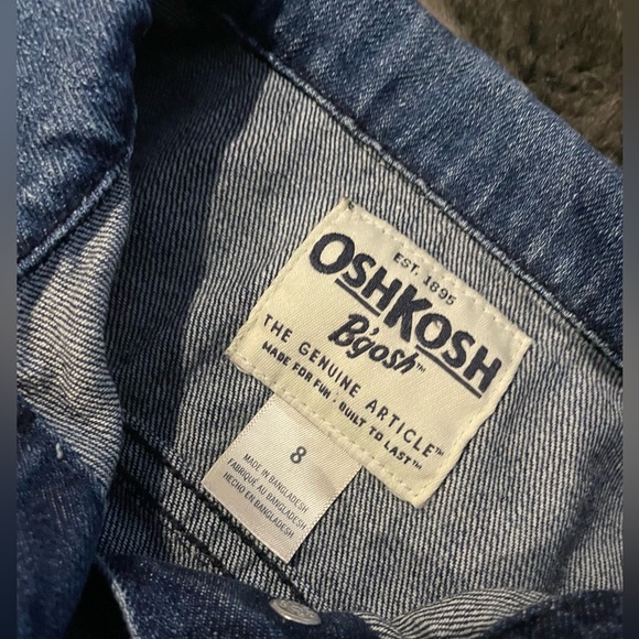 OshKosh B'gosh Other - Kids Osh Kosh Jean Jacket ( size 8 yrs )